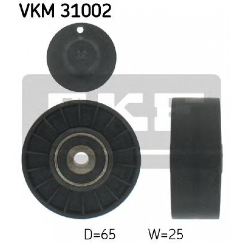 VKM 31002 SKF Обводний ролик